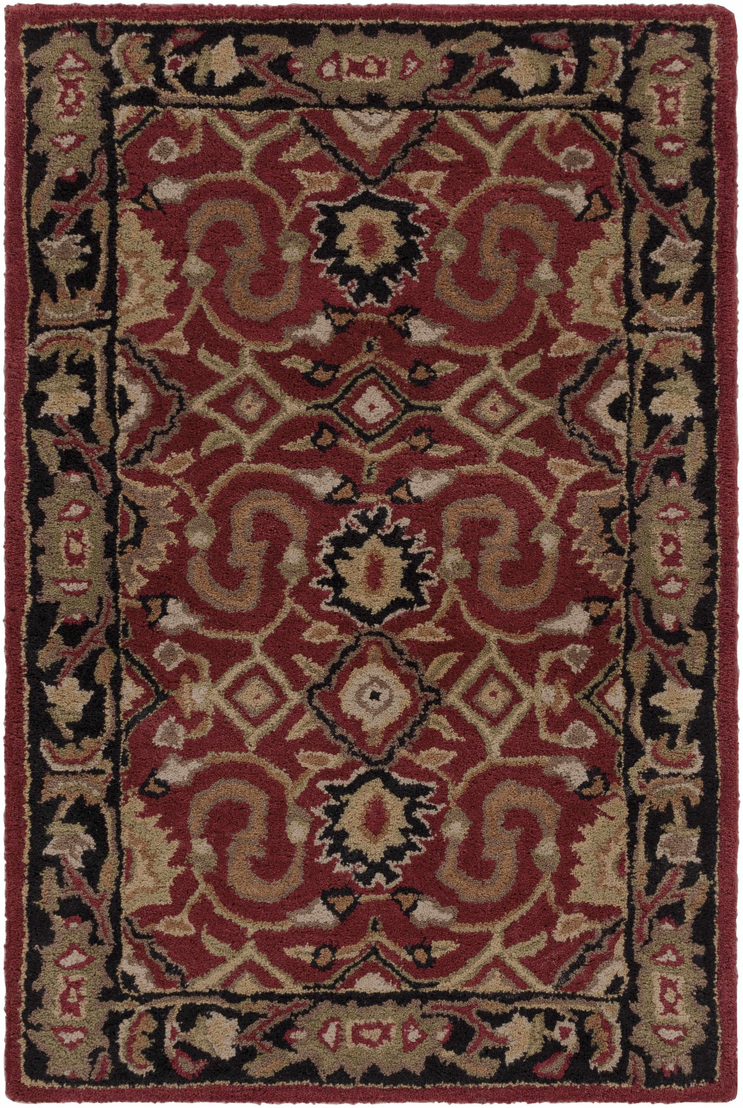 Encinitas Wool Area Rug