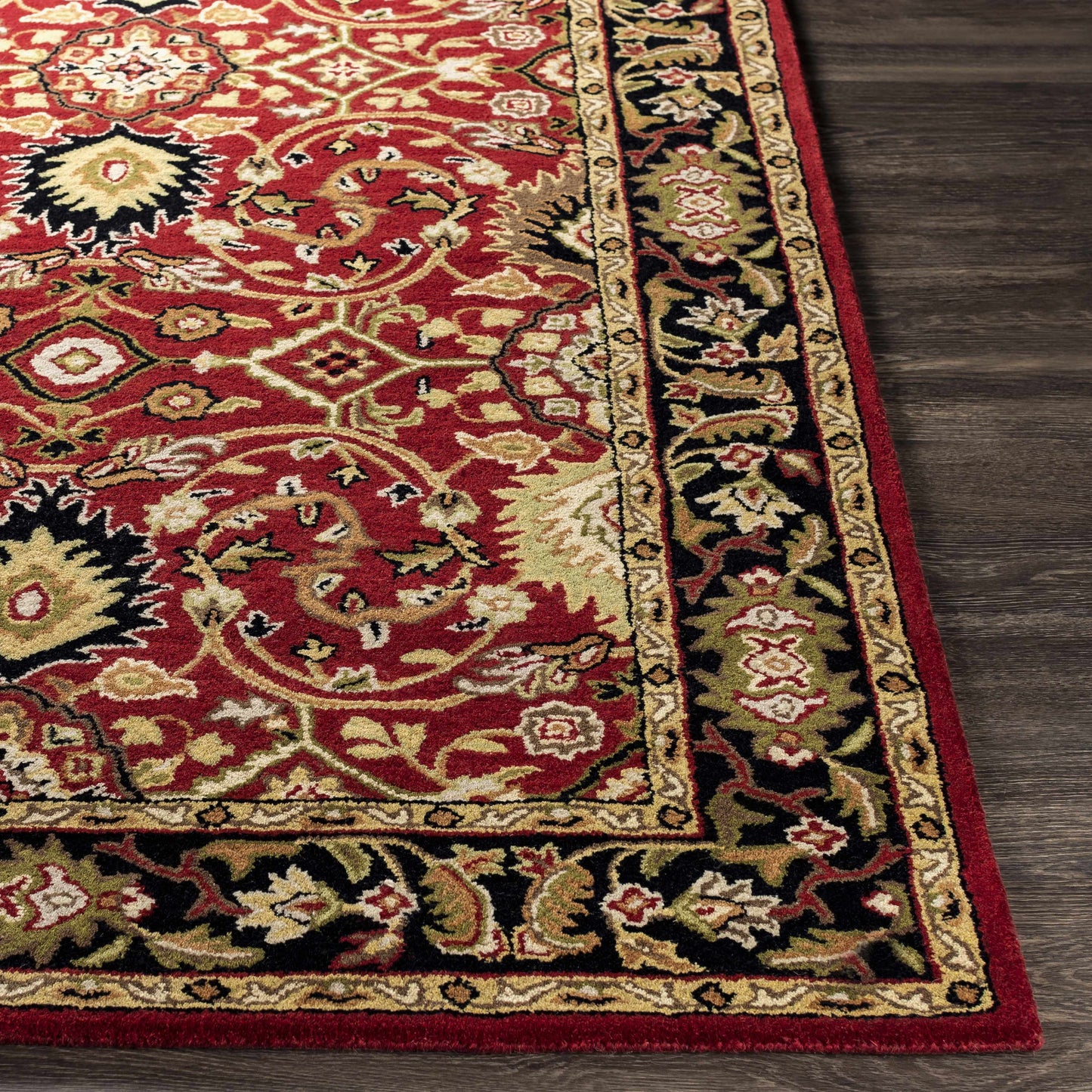 Encinitas Wool Area Rug