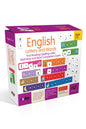 Piar Kids English Letters And Words/first Reading-spelling-letter Matching And Word Completion Game / Ages 3-6