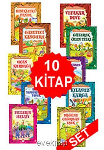 Erdemli Masallar Serisi (10 Kitap)