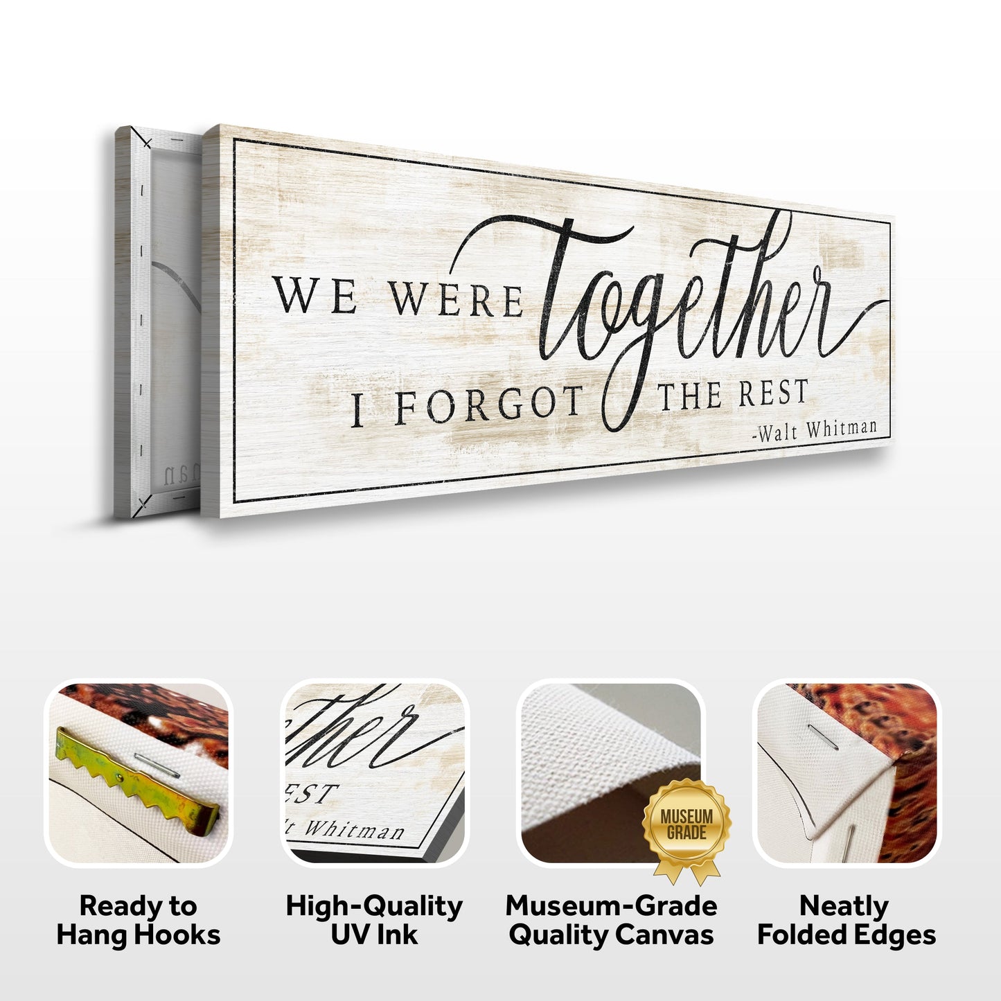We Were Together, I Forgot The Rest Sign III