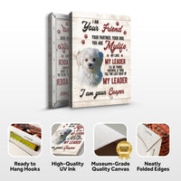 Pet Memorial Sign I Am Your Friend