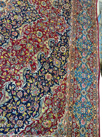Exquisite Persian Vintage Medalian Rug 10 x 13