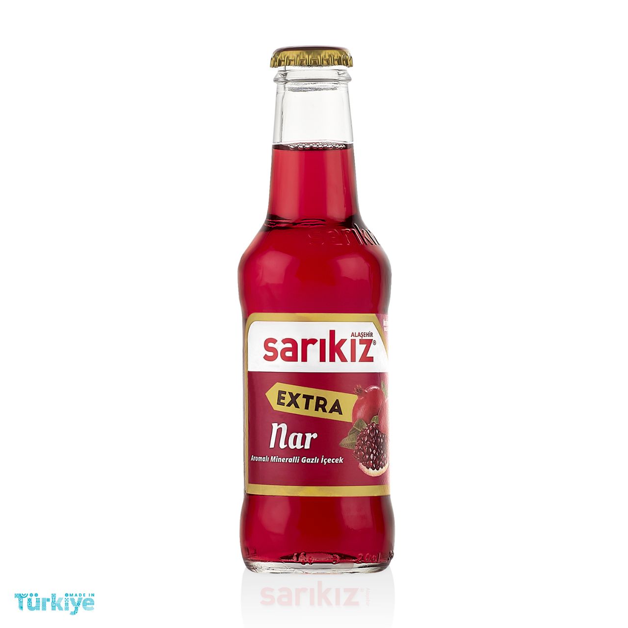 Sarikiz Mineral Water Pomegranate 6*200Ml