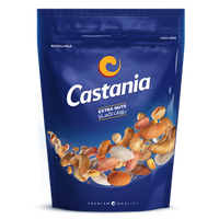Castania Healthy Nut Mix - 7-Pack Snack Blend of Almonds, Cashews, Pistachios & Roasted Peanuts