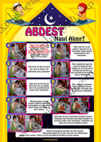Abdest Nasıl Alınır?