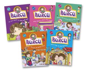 Burcu - Character Education Set (5 Books)