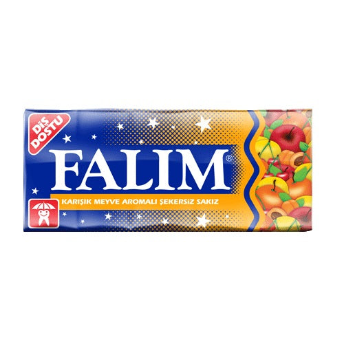Falim Mixed Fruit Gum 5 Pc/7G