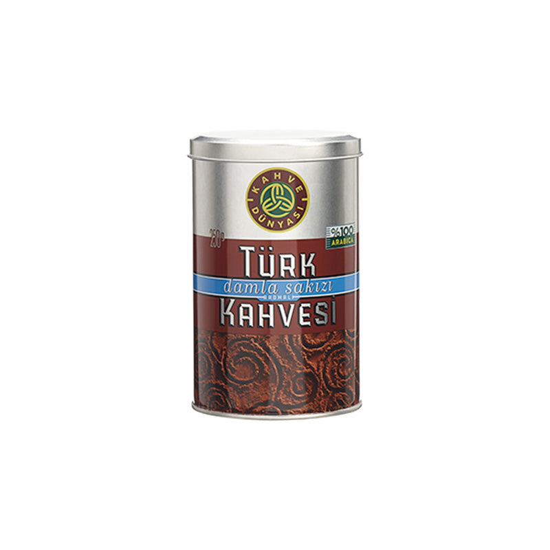 Kahve Dunyasi Turkish Coffee Mastic 250G