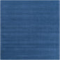 Brockton Solid Blue Wool Rug