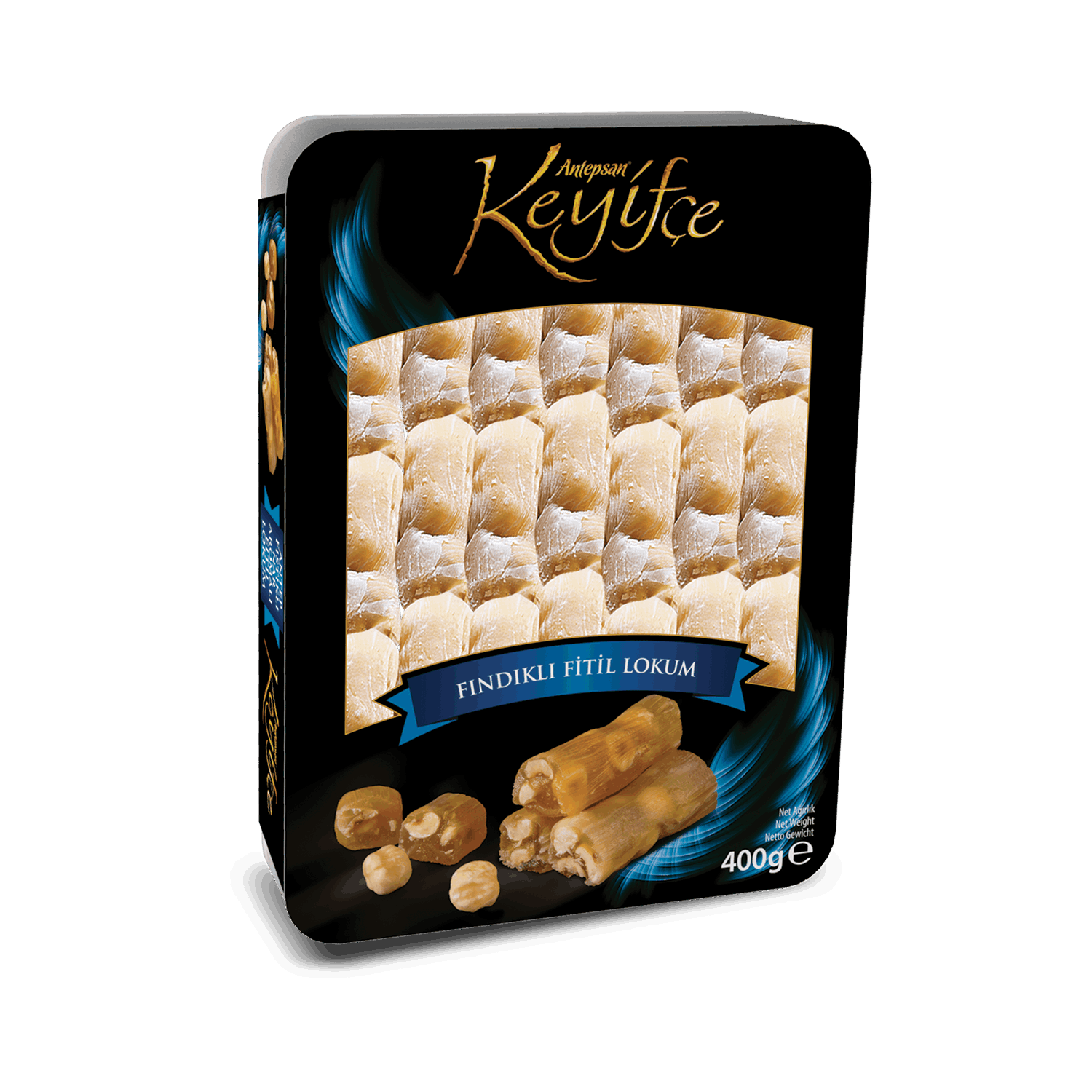 Keyifce Stick Turkish Delight Hazelnut 350Gr