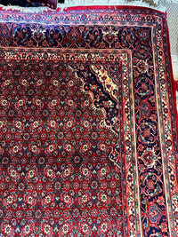 Fine Vintage Persian Mood Rug 8’7” x 14’1”