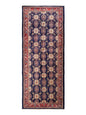 Fine Vintage Weramin Persian Runner / Area Rug 10'2'' x 4'3''