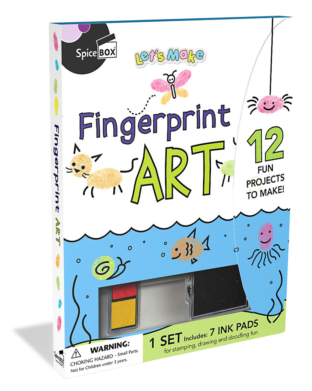 Let's Make:  Fingerprint Art
