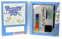 Let's Make:  Fingerprint Art