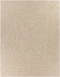 Cream Braided Faux Jute Rug