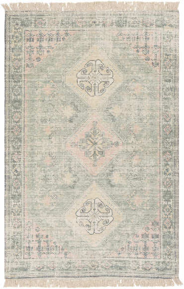 Foraker Sage Green Cotton Rug