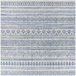Novato Navy All Over Pattern Performance Rug