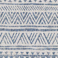 Novato Navy All Over Pattern Performance Rug