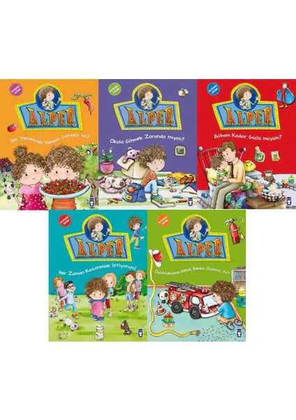 Alper Set - (5 Kitap)