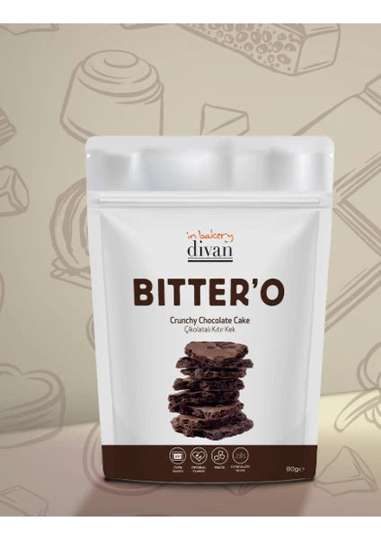 Divan Bittero Brownie 80 G