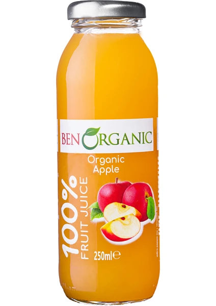 Ben Organic Apple  250Ml