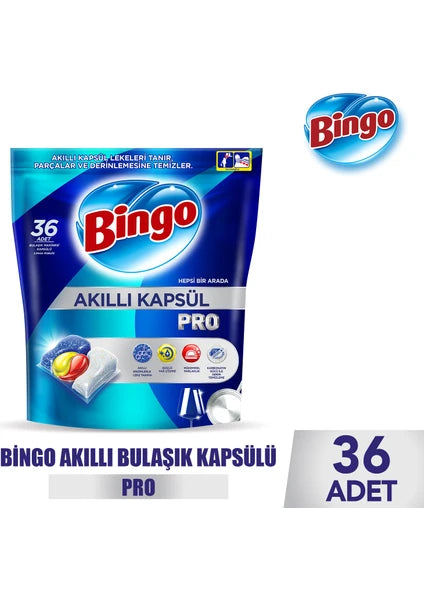 Bingo Dishawsher Capsule 36Ct