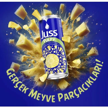 Juss Pulpy Pineapple 250Ml