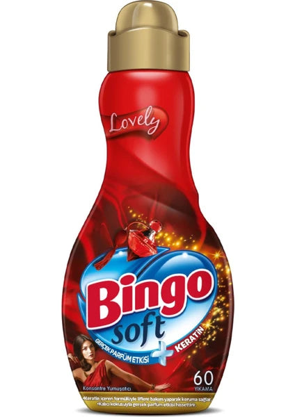 Bingo Softener Lovely 1440 Ml