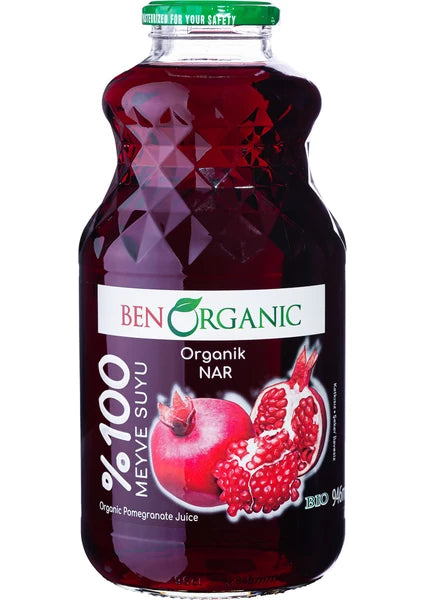 Ben Organic Pomegrnt Jc 946Ml
