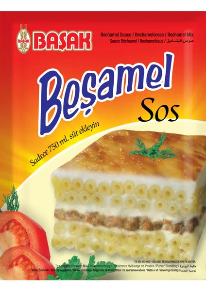 Basak Besamel Sos Mix 80 Gr