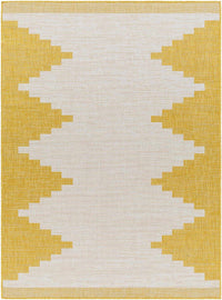 Djugun Yellow Outdoor Rug