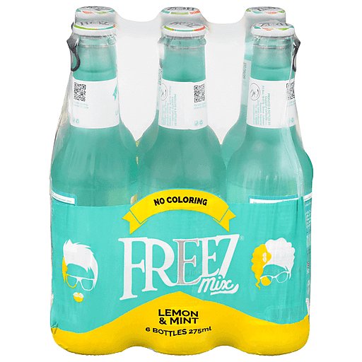 Freez Mix Lemon & Mint