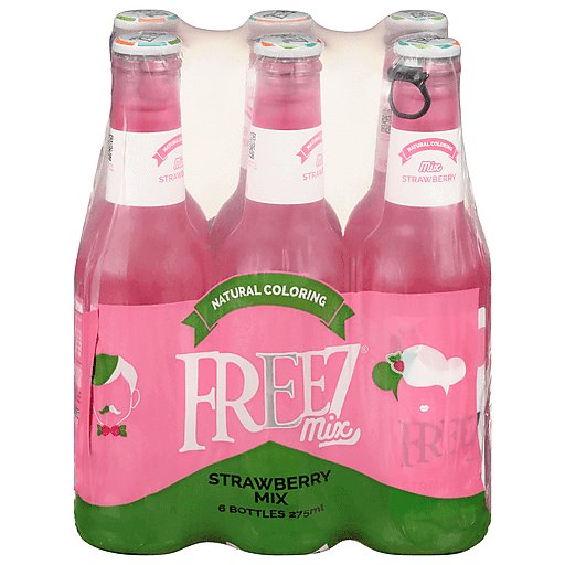 Freez Mix Strawberry Drink 6x275ml