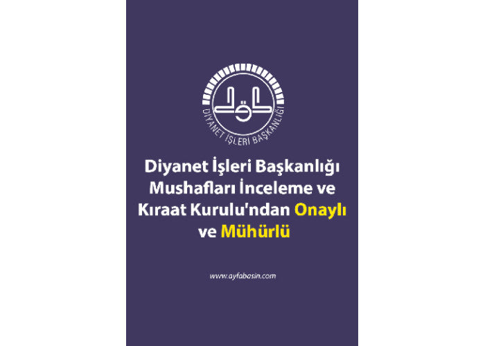 SIYAH-RAHLE BOY OTUZ CÜZ MÜHÜRLÜ KURAN-I KERIM-SUNI DERI ÇANTALI