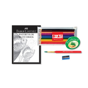 Faber-Castell Do Art Watercolor Pencil Art
