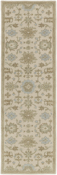 Hazen 1197 Hand Tufted Light Beige Wool Rug