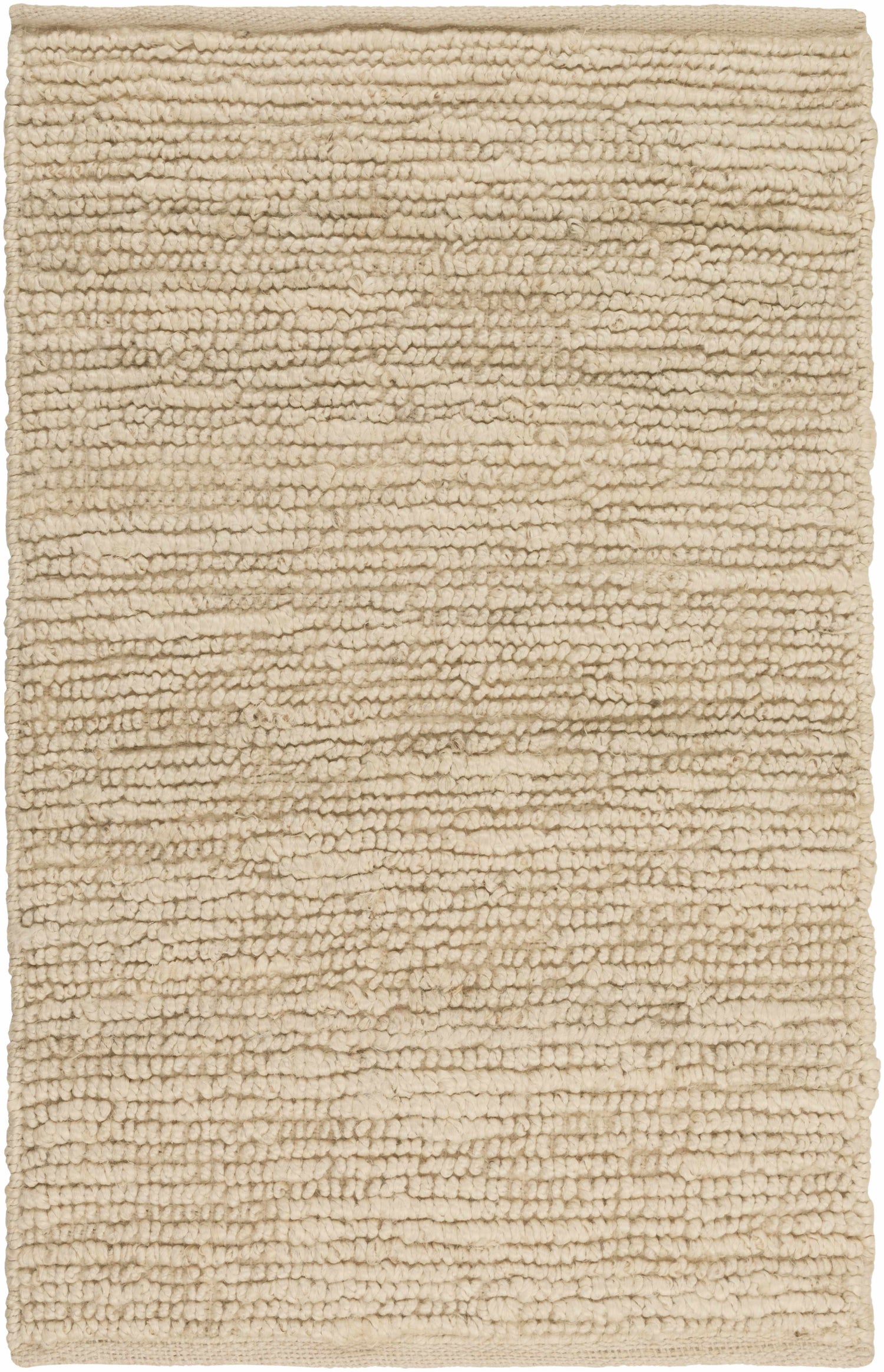 Glover Bleached Braided Jute Carpet