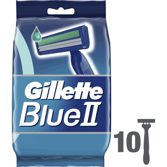 Gillette Blue2 10 Pc Razor