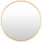Guindarohan Gold Frame Round Mirror