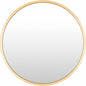 Guindarohan Gold Frame Round Mirror