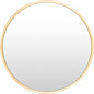 Guindarohan Gold Frame Round Mirror