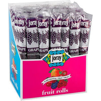 Grape Fruit Rolls | Real Fruit | .75 oz | Joray