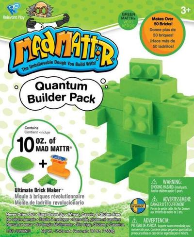 Mad Mattr Quantum Builder Pack-GREEN