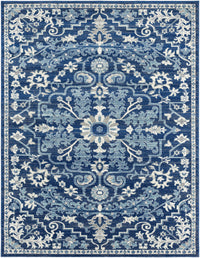 Blue Bodrum Area Rug