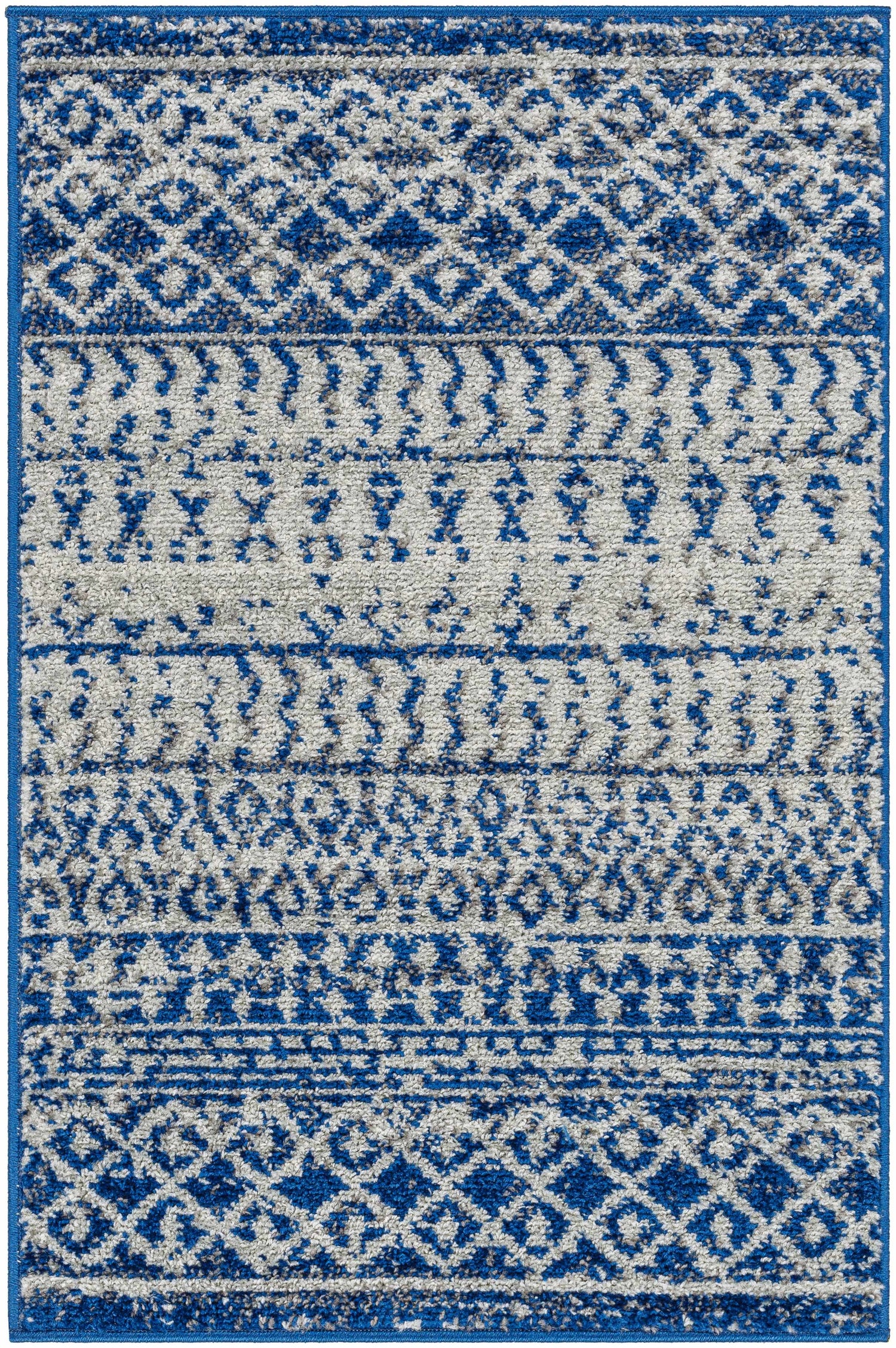 Constantin Blue Area Rug