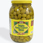 Ziyad Premium Green Cracked Olives - Authentic Mediterranean Flavor, 12 oz