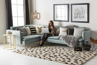 Guiseley Dalmatian Wool Area Rug