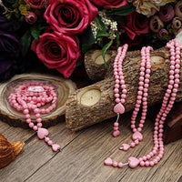 Gül Kokulu Tesbih  Pembe - Prayer Beads - Tasbeeh