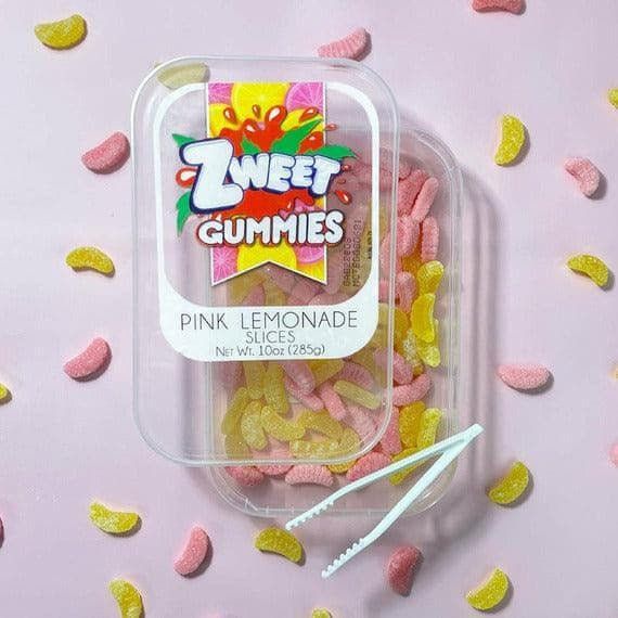 Sakızlı Pembe Limonata Dilimleri | Zweet | 10 oz